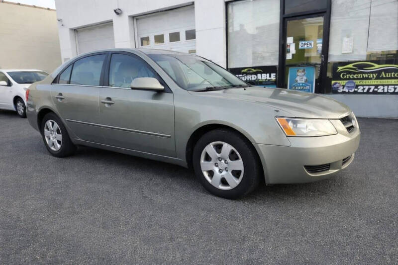 2007 Hyundai Sonata GLS