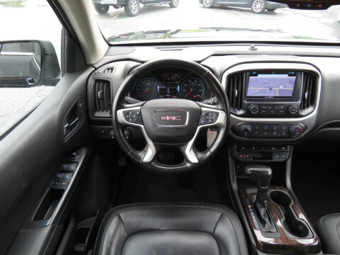 2018 GMC Canyon SLT