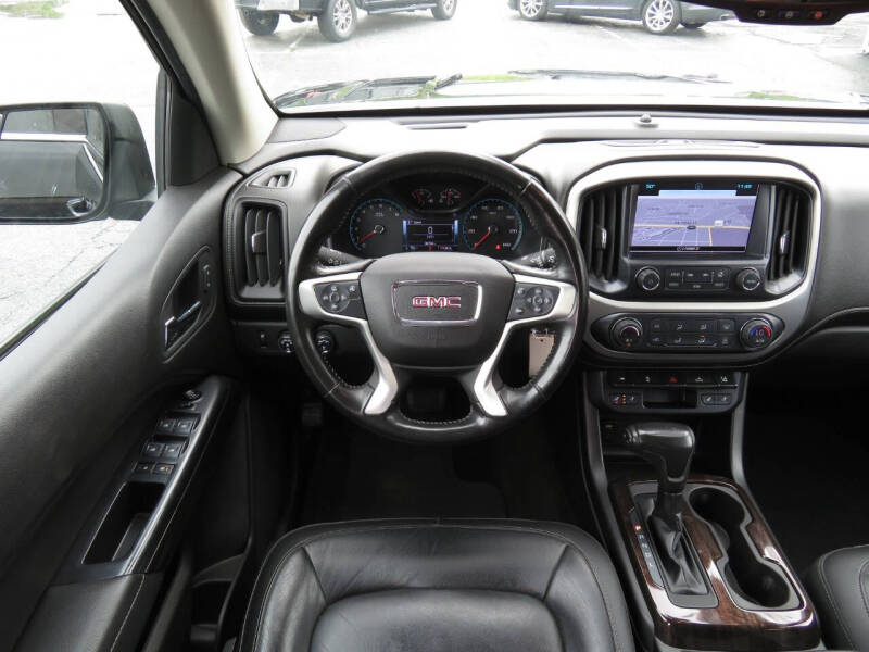 2018 GMC Canyon SLT