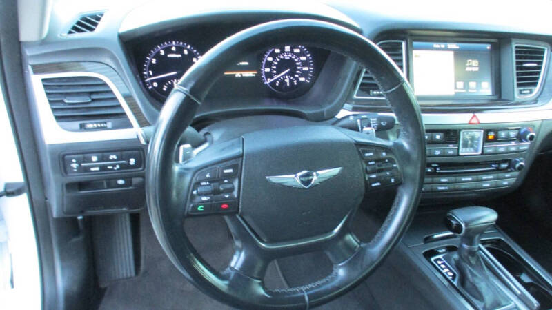 2018 Genesis G80 3.8