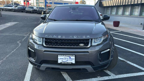 2017 Land Rover Range Rover Evoque