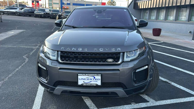2017 Land Rover Range Rover Evoque