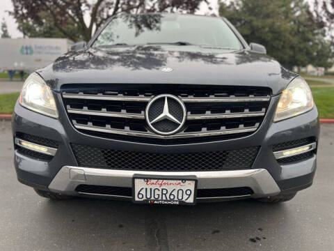 2012 Mercedes-Benz M-Class ML 350