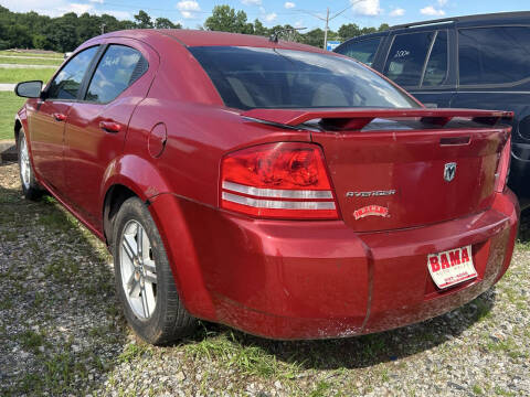2008 Dodge Avenger SXT