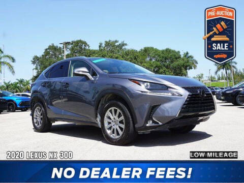 2020 Lexus NX 300
