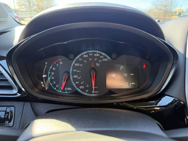 2021 Chevrolet Spark 1LT CVT