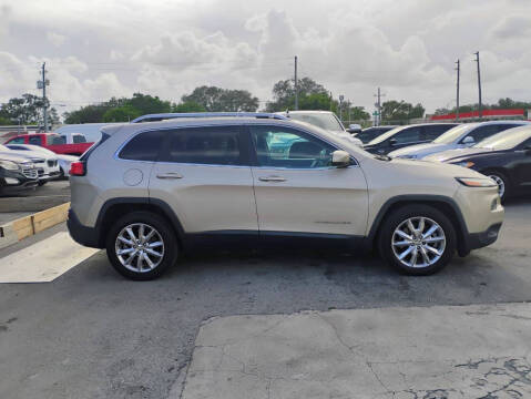 2015 Jeep Cherokee Limited