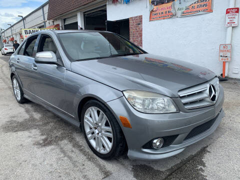 2009 Mercedes-Benz C-Class for sale at Florida Auto Wholesales Corp in Miami FL