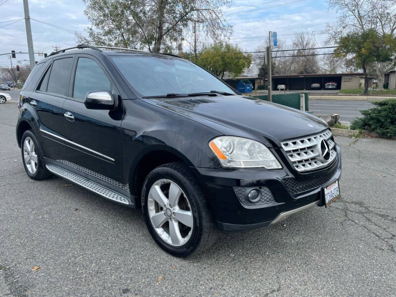 2009 Mercedes-Benz M-Class for sale at All Cars & Trucks in North Highlands CA