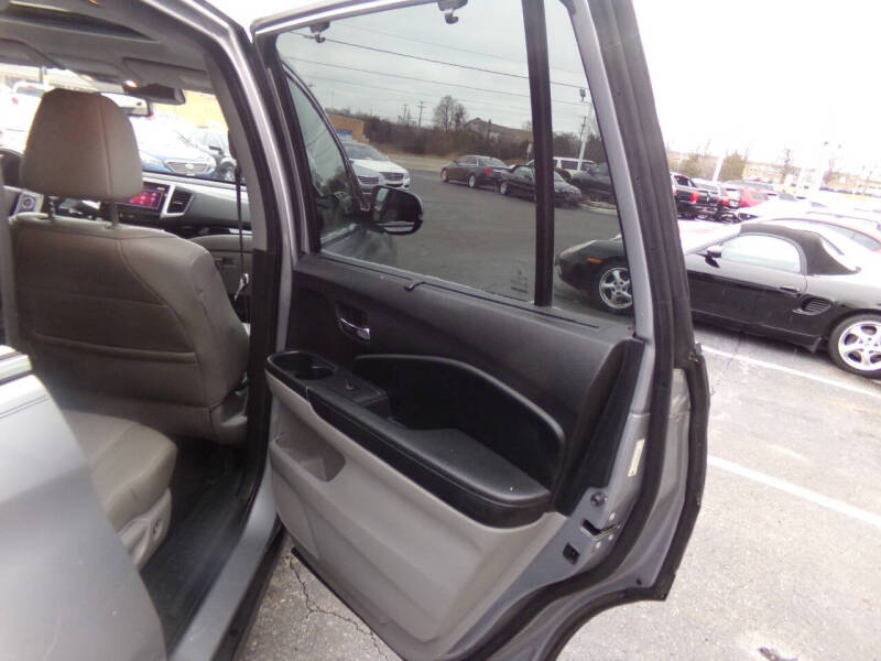 2016 Honda Pilot Elite