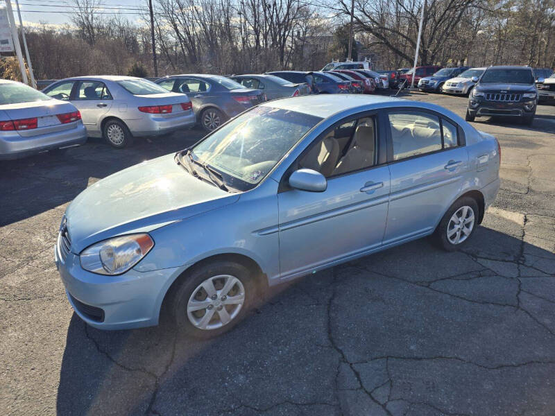 2010 Hyundai Accent for sale at J & S Snyder's Auto Sales & Service in Nazareth PA