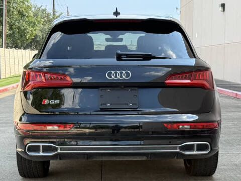 2018 Audi SQ5 3.0T quattro Premium Plus