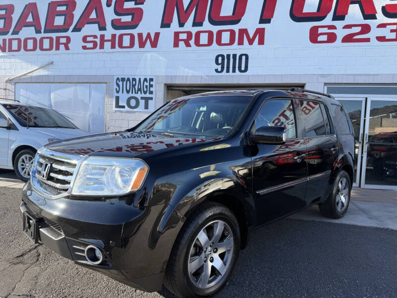 2015 Honda Pilot Touring