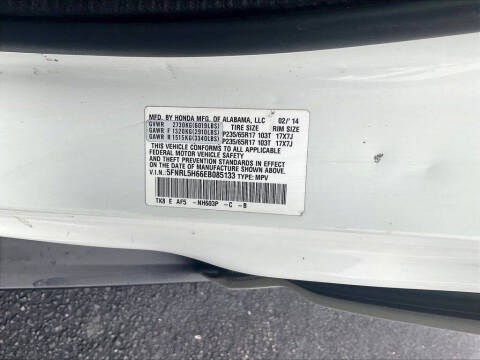 2014 Honda Odyssey EX-L