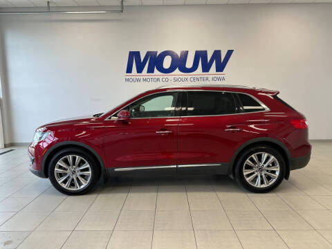 2016 Lincoln MKX Reserve