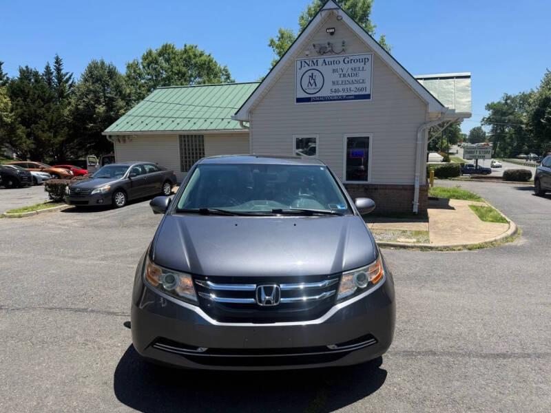 2017 Honda Odyssey EX-L
