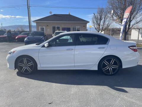 2016 Honda Accord Sport