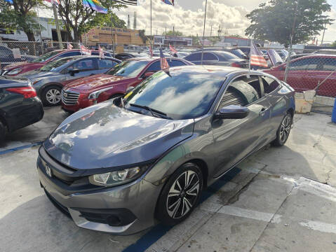 2016 Honda Civic for sale at JM Automotive in Hollywood FL