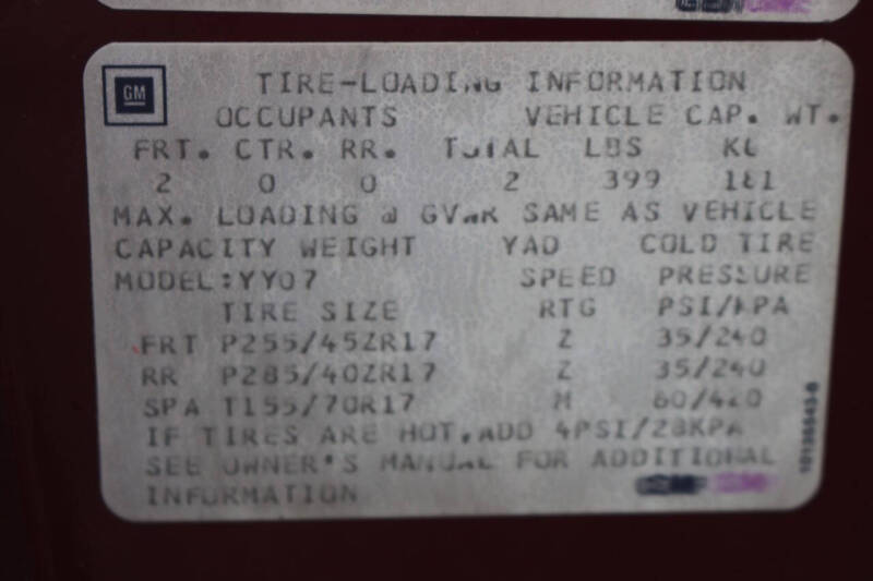 1993 Chevrolet Corvette