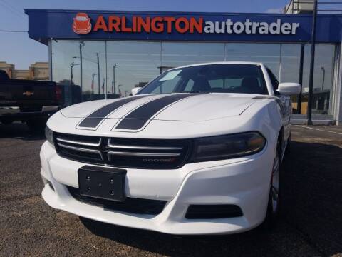 2015 Dodge Charger for sale at ARLINGTON AUTO TRADER in Arlington TX