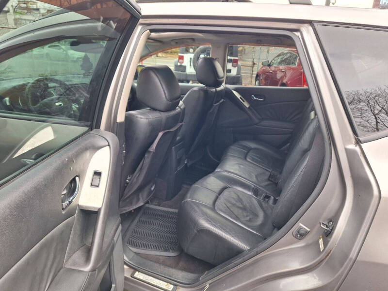 2009 Nissan Murano SL