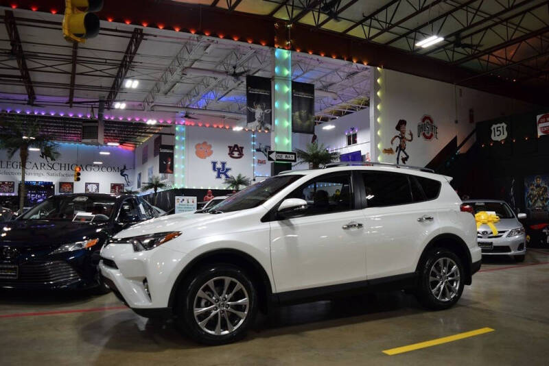 2017 Toyota RAV4 Limited