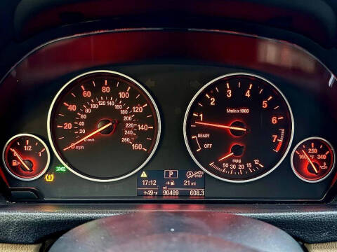 2014 BMW 3 Series 320i xDrive