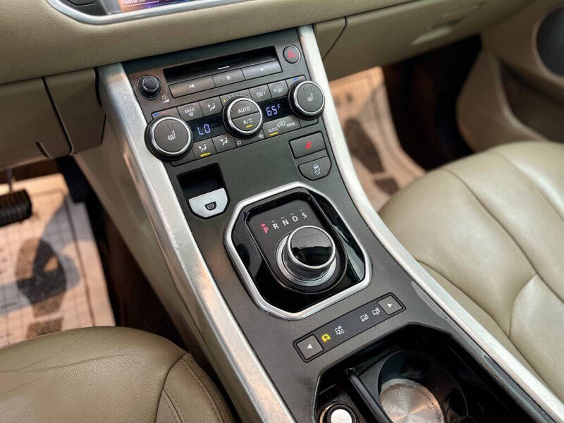 2013 Land Rover Range Rover Evoque Pure Plus