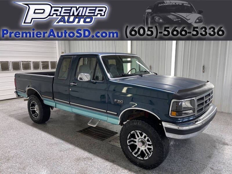 1995 Ford F-150's photo