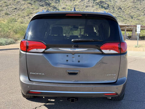 2018 Chrysler Pacifica Limited