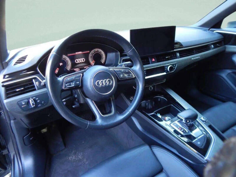 2022 Audi A4 quattro S line Prem Plus 45 TFSI