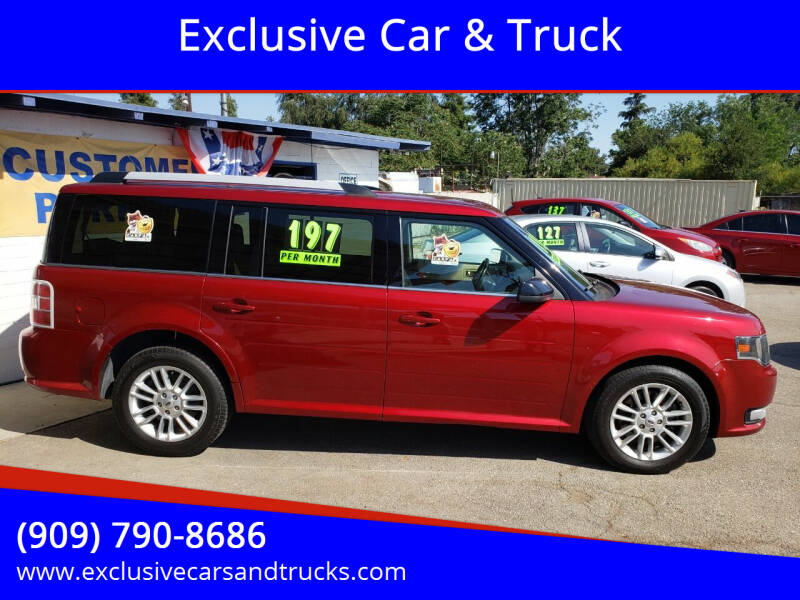 2013 Ford Flex for sale at Exclusive Car & Truck in Yucaipa CA