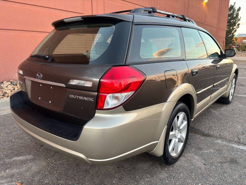 2008 Subaru Outback
