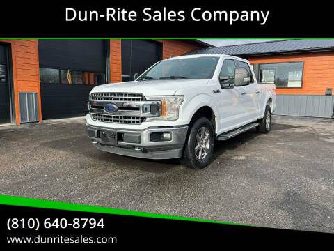 2020 Ford F-150 for sale at Dun-Rite Sales Company in Clio MI