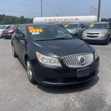 2011 Buick LaCrosse for sale at Auto Bella Inc. in Clayton NC