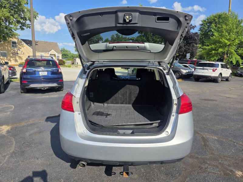 2013 Nissan Rogue S
