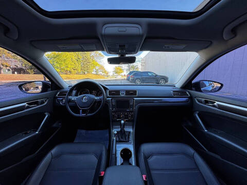 2016 Volkswagen Passat 1.8T SE