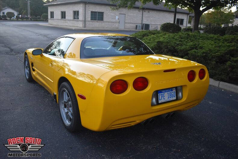 2003 Chevrolet Corvette Z06