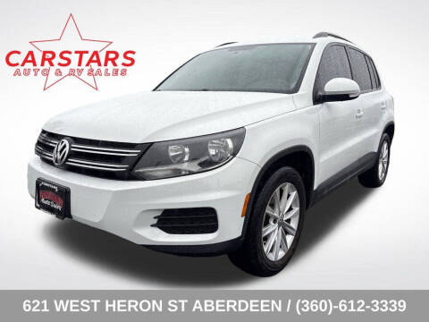 2018 Volkswagen Tiguan Limited 2.0T 4Motion