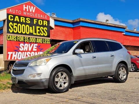 2011 Chevrolet Traverse for sale at HW Auto Wholesale in Norfolk VA