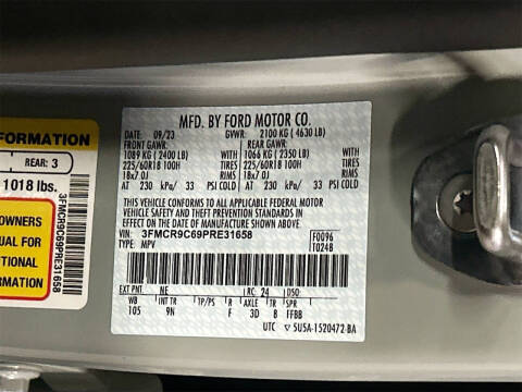 2023 Ford Bronco Sport Outer Banks