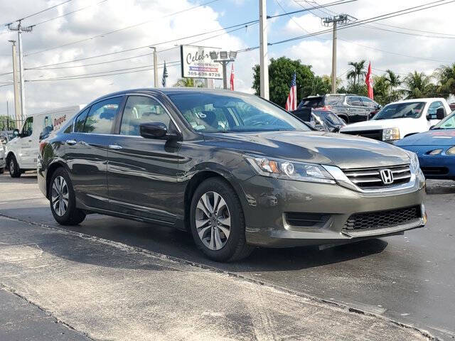 2015 Honda Accord LX
