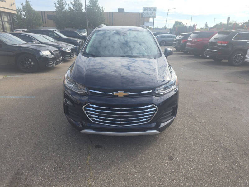 2021 Chevrolet Trax LT