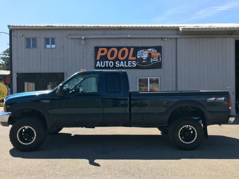 1999 Ford F-250 Super Duty for sale at Pool Auto Sales in Hayden ID