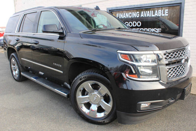 2016 Chevrolet Tahoe LT