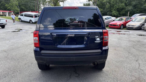 2013 Jeep Patriot Latitude
