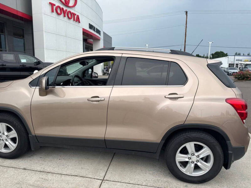 2018 Chevrolet Trax LT