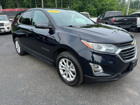 2020 Chevrolet Equinox for sale at Pine Grove Auto Sales LLC in Russell PA