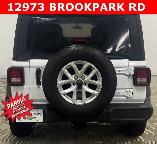 2023 Jeep Wrangler Sport S