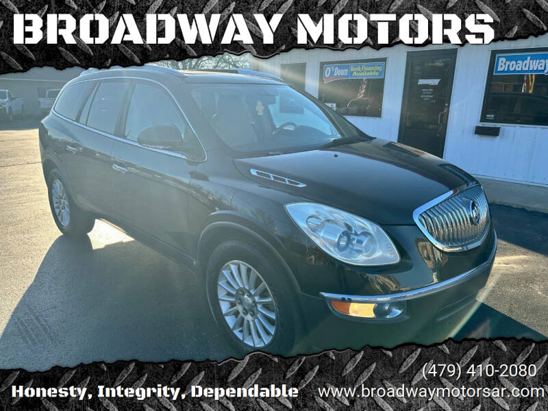 2009 Buick Enclave for sale at BROADWAY MOTORS in Van Buren AR